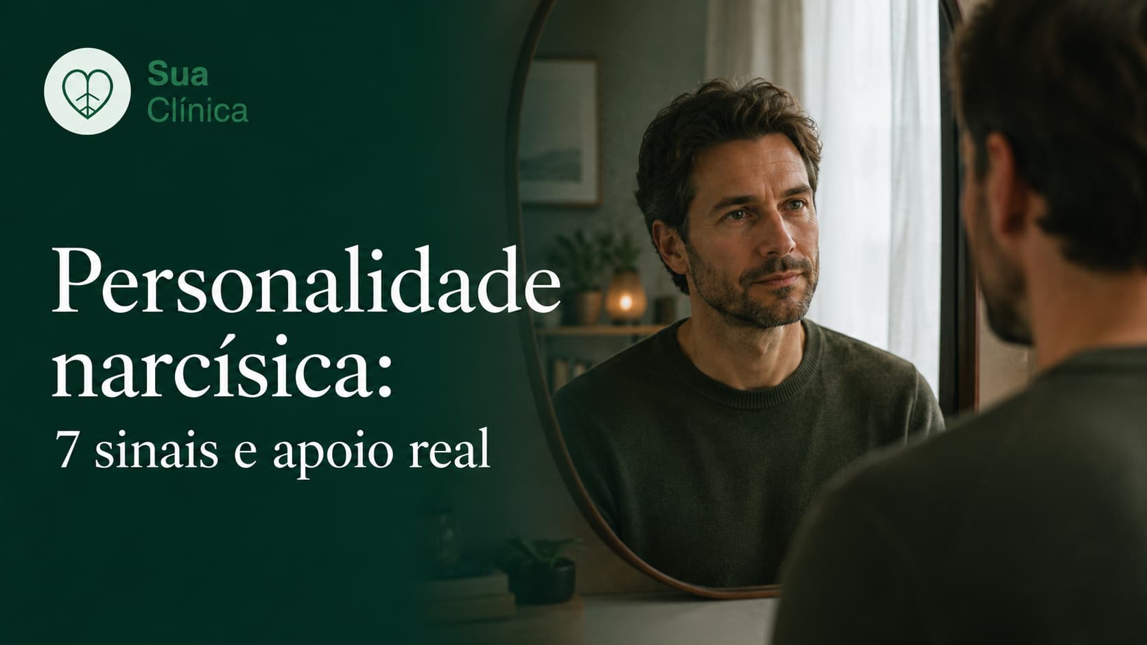 Duas pessoas numa conversa tensa, ilustrando o impacto da personalidade narcísica nas relações