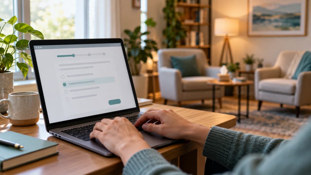 Avaliação psicológica testes: diferença entre testes online e avaliação profissional